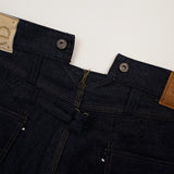 Lee × Nigel Cabourn ʼOXʼed Silverʼ - RAILWAY MAN 101B