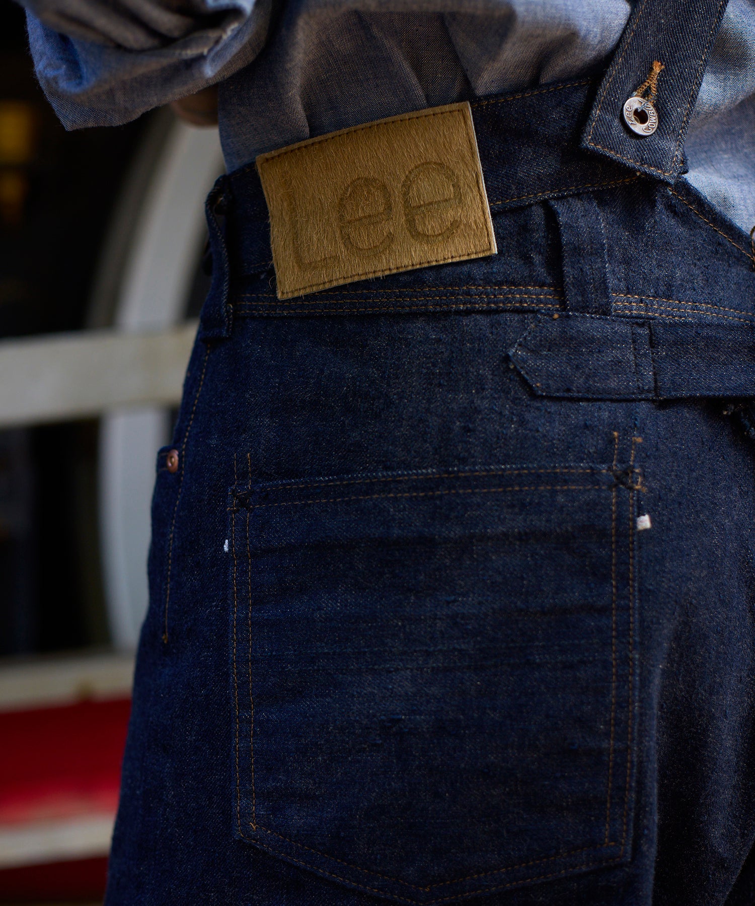 Lee × Nigel Cabourn ʼOXʼed Silverʼ - RAILWAY MAN 101B