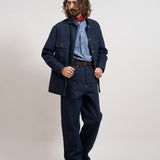 Lee × Nigel Cabourn ʼOXʼed Silverʼ - RAILWAY MAN 101B