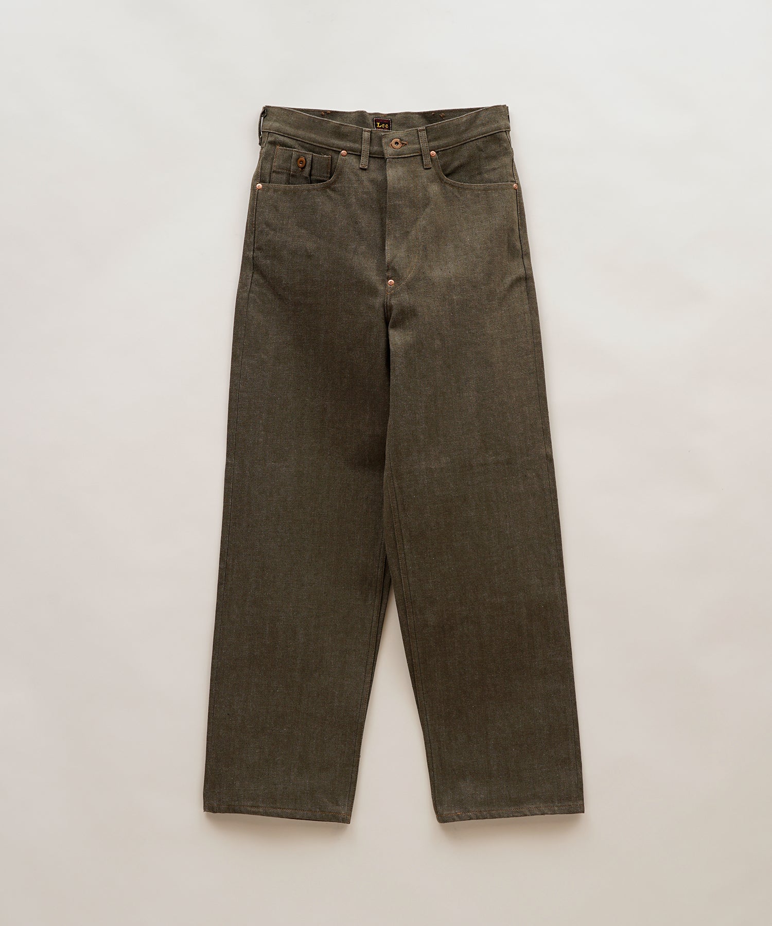 Lee × Nigel Cabourn ʼOXʼed Silverʼ - RANCH WORKER 101B