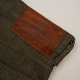Lee × Nigel Cabourn ʼOXʼed Silverʼ - RANCH WORKER 101B