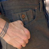 Lee × Nigel Cabourn ʼOXʼed Silverʼ - RANCH WORKER 101B