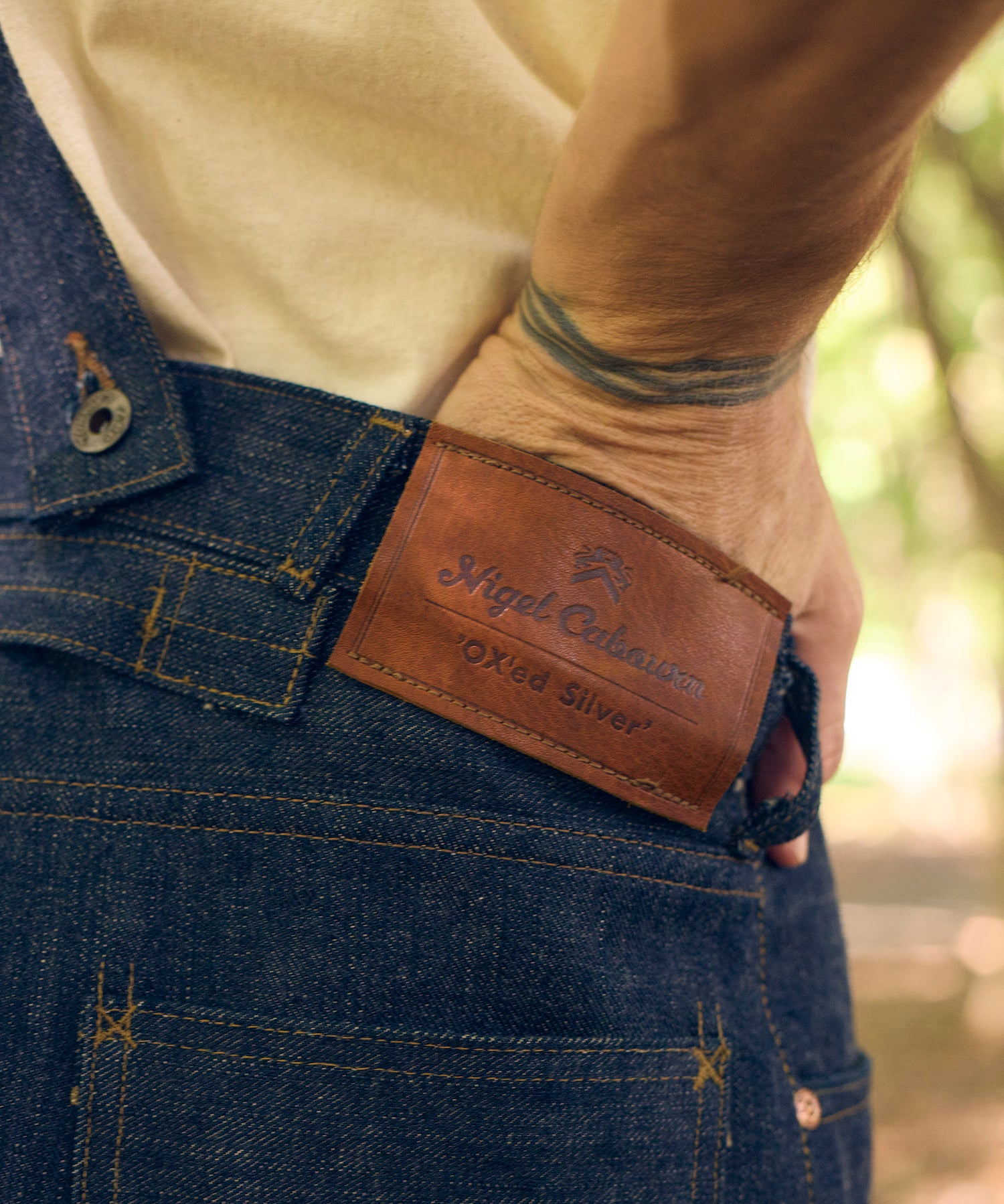 Lee × Nigel Cabourn ʼOXʼed Silverʼ - RODEO CLOWN 101Z