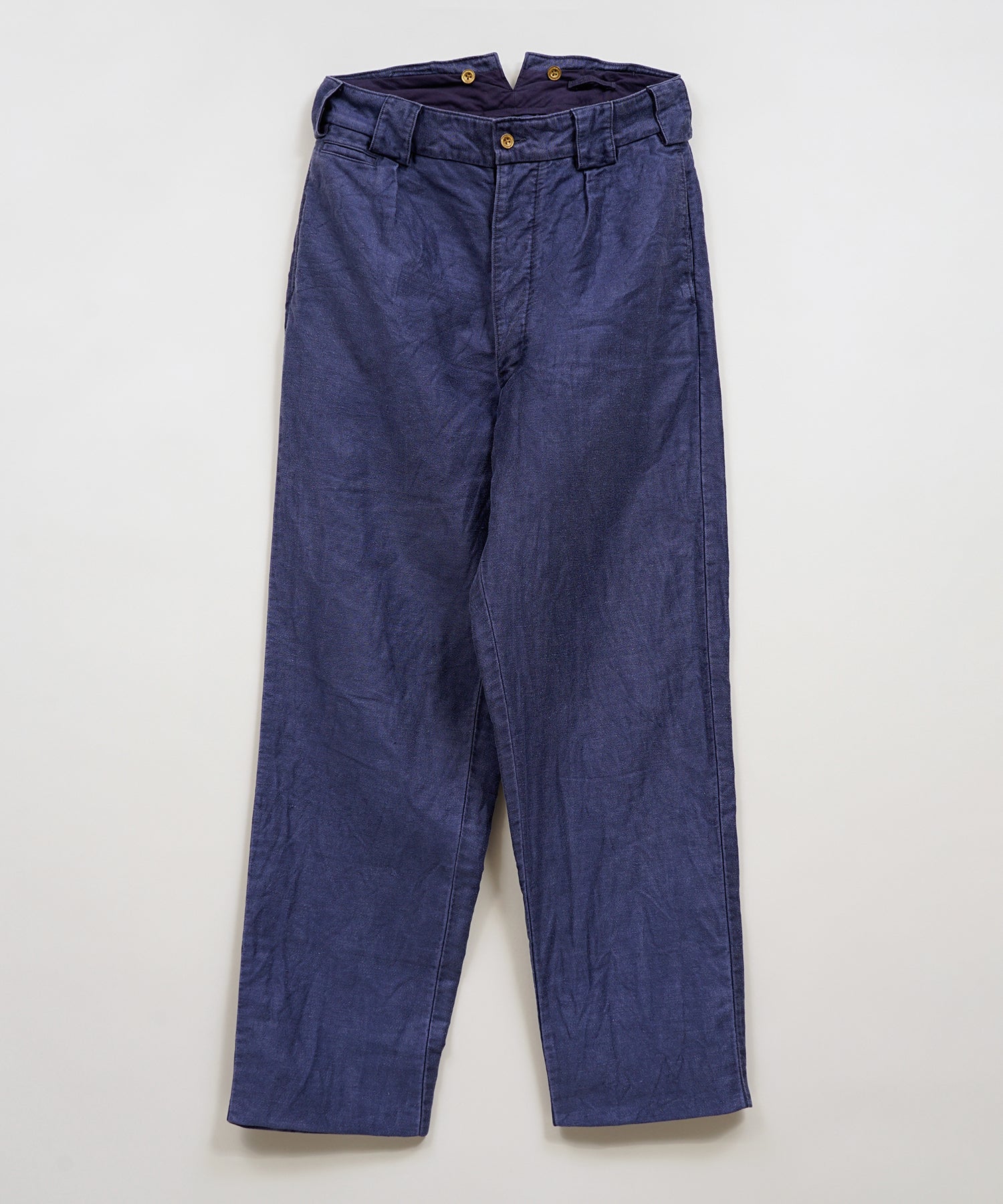 FISHERMAN PANT HEMP COTTON