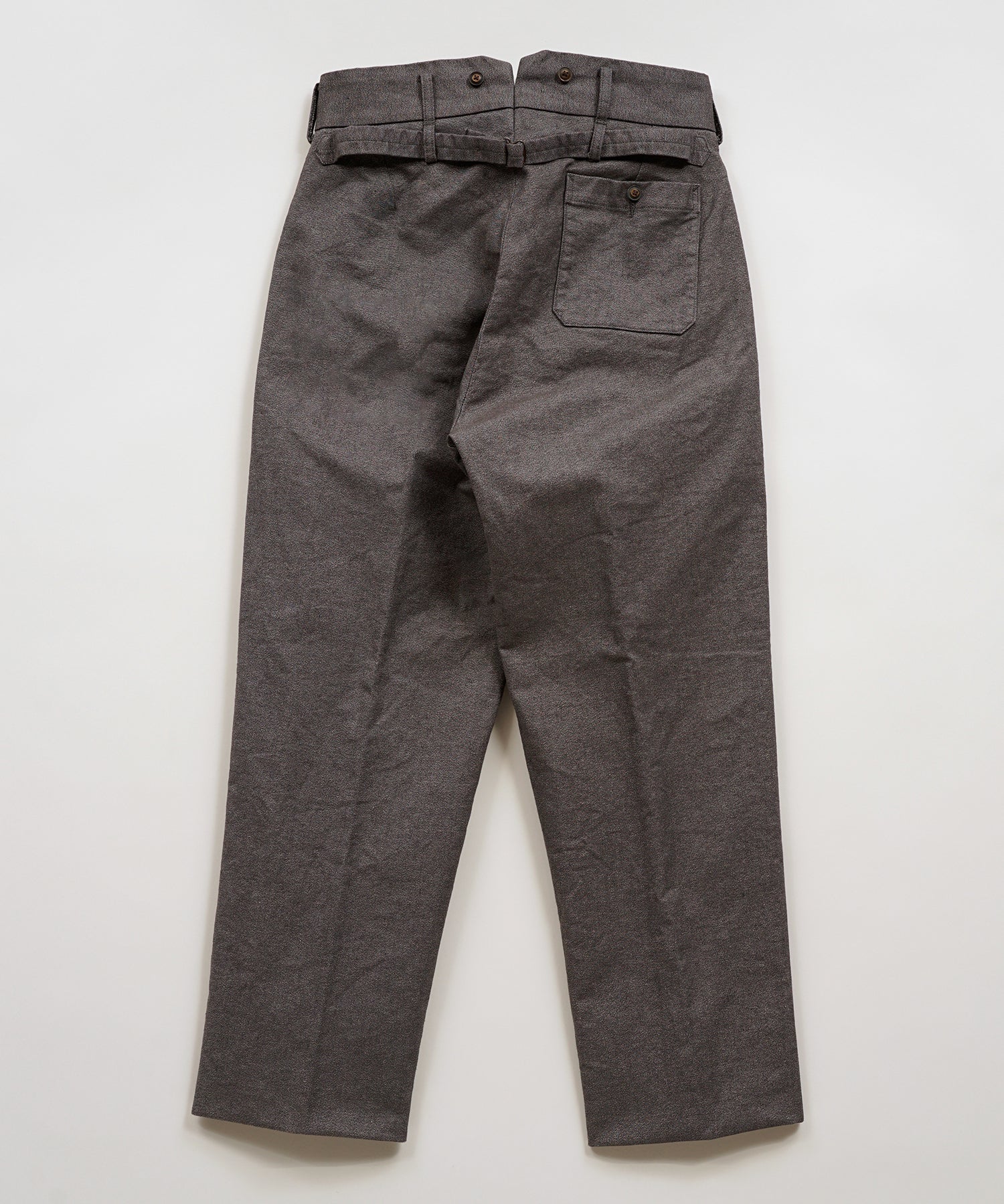 SCHOLAR PANT W TWILL