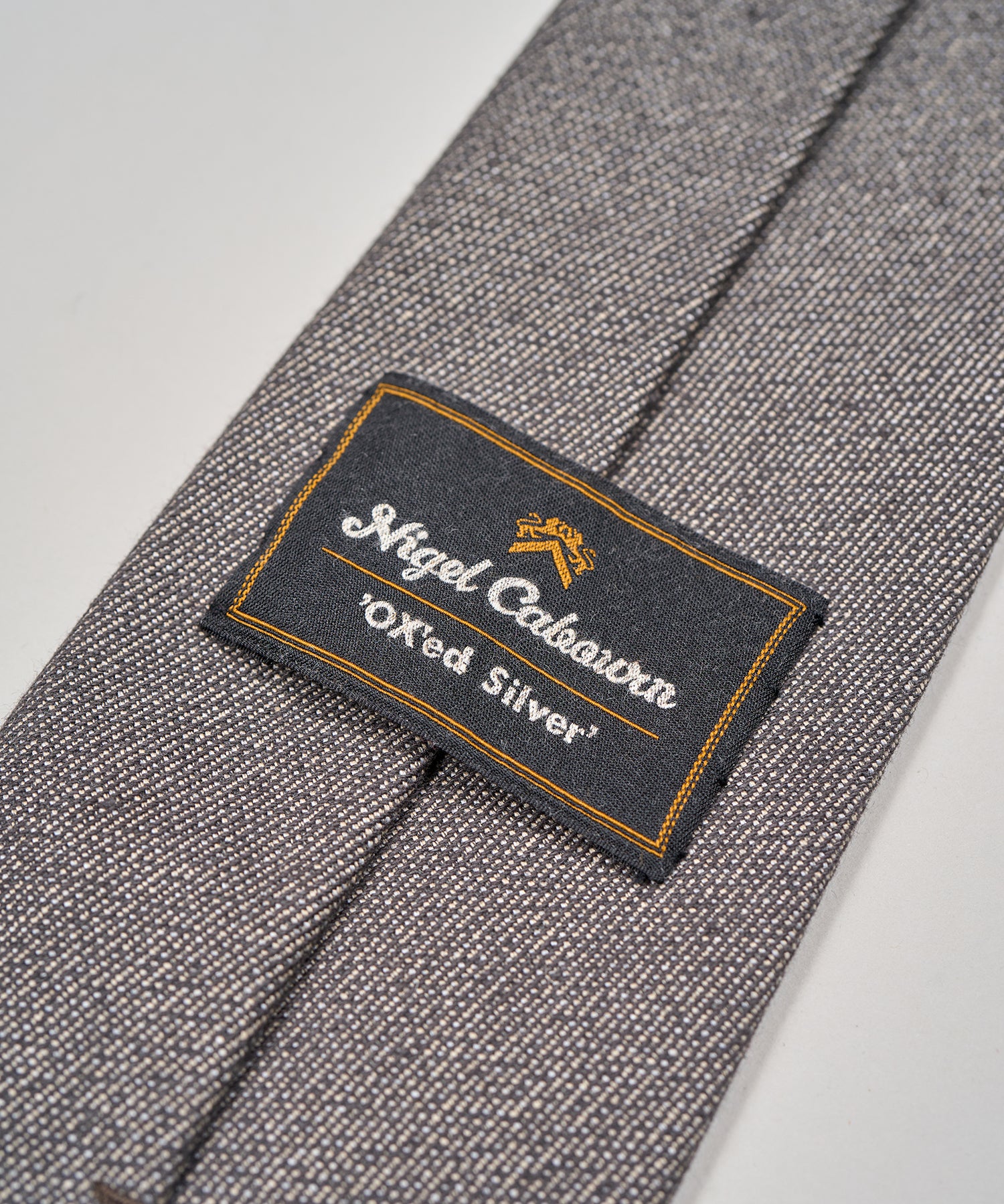 WIDE WORK TIE W TWILL