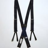 Lee × Nigel Cabourn ʼOXʼed Silverʼ - FIELD WORKER SUSPENDER