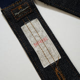 Lee × Nigel Cabourn ʼOXʼed Silverʼ - FIELD WORKER SUSPENDER