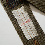Lee × Nigel Cabourn ʼOXʼed Silverʼ - FIELD WORKER SUSPENDER