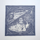 Lee × Nigel Cabourn ʼOXʼed Silverʼ - 101 BANDANA