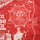 Lee × Nigel Cabourn ʼOXʼed Silverʼ - 101 BANDANA