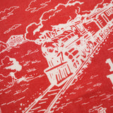 Lee × Nigel Cabourn ʼOXʼed Silverʼ - 101 BANDANA
