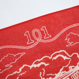 Lee × Nigel Cabourn ʼOXʼed Silverʼ - 101 BANDANA