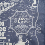 Lee × Nigel Cabourn ʼOXʼed Silverʼ - 101 BANDANA