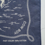 Lee × Nigel Cabourn ʼOXʼed Silverʼ - 101 BANDANA