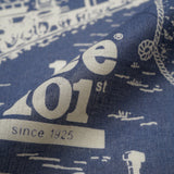 Lee × Nigel Cabourn ʼOXʼed Silverʼ - 101 BANDANA
