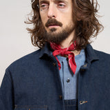 Lee × Nigel Cabourn ʼOXʼed Silverʼ - 101 BANDANA