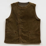 FARMER VEST CORDUROY