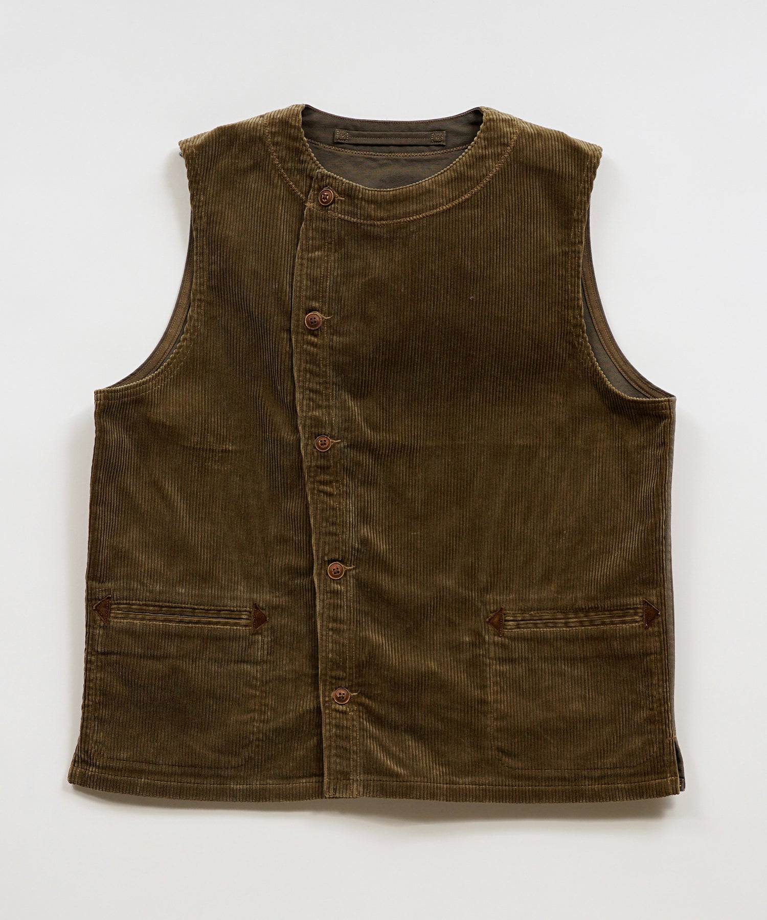 FARMER VEST CORDUROY