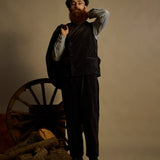 FARMER VEST CORDUROY