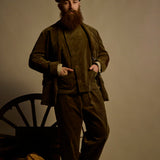FARMER VEST CORDUROY