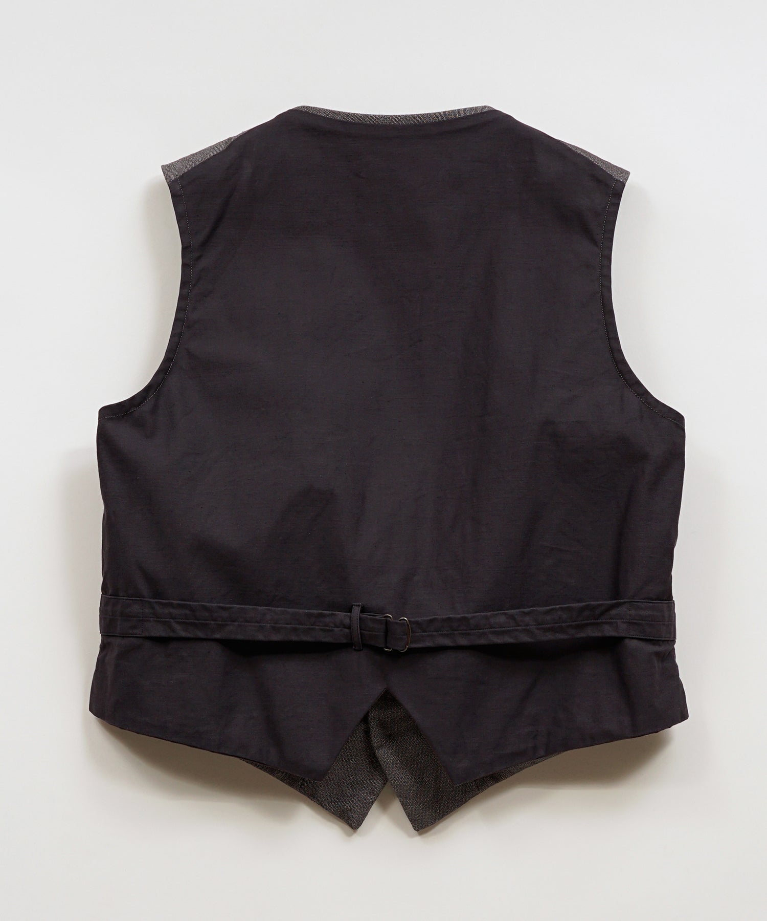 SCHOLAR VEST W TWILL