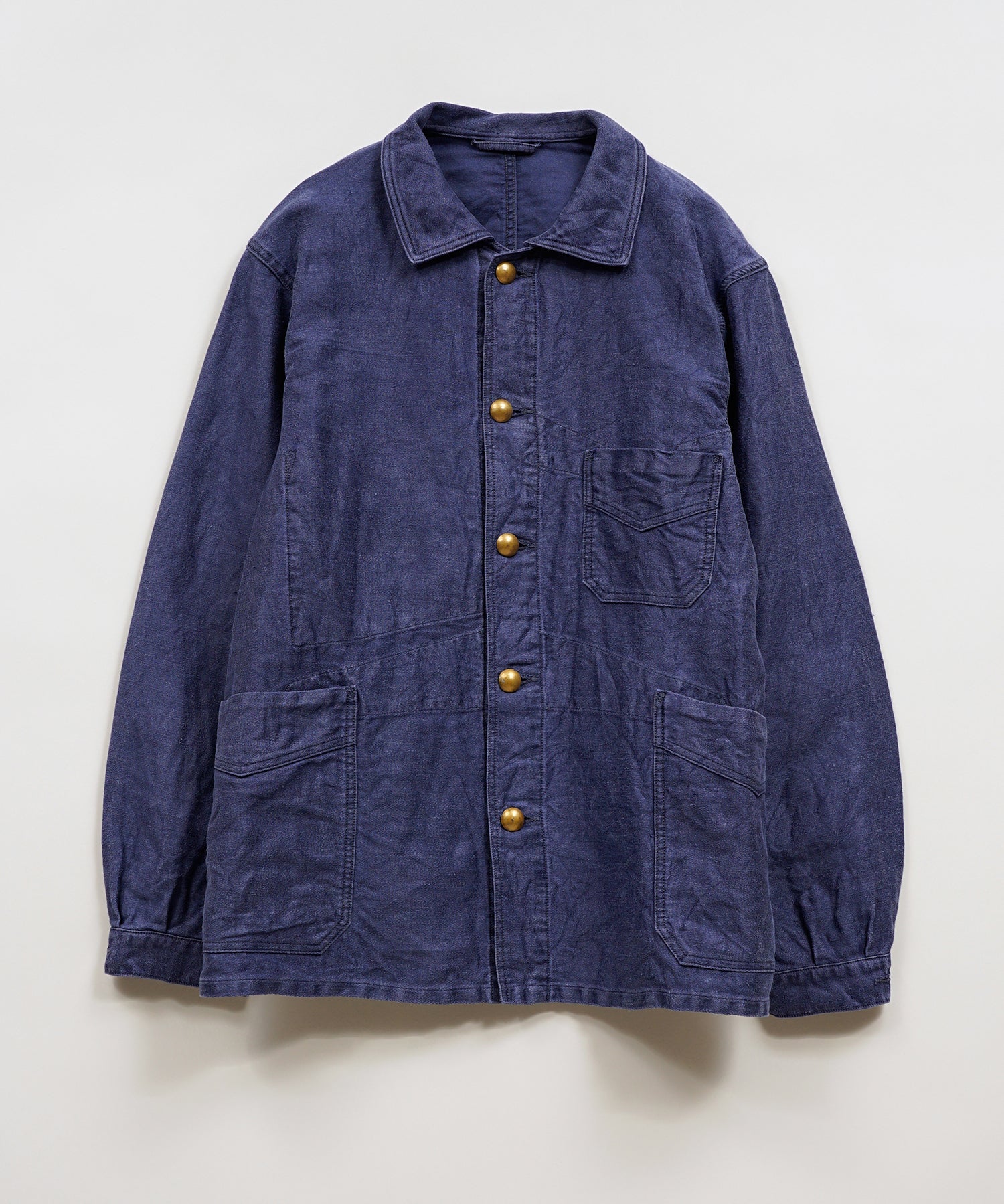 FISHERMAN JACEKT HEMP COTTON