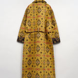 50s BLANKET GOWN COAT