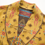 50s BLANKET GOWN COAT