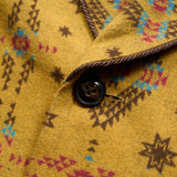 50s BLANKET GOWN COAT