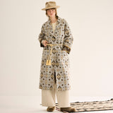 50s BLANKET GOWN COAT