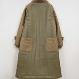 BALMACAAN COAT BRITISH WOOL