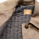 BALMACAAN COAT BRITISH WOOL