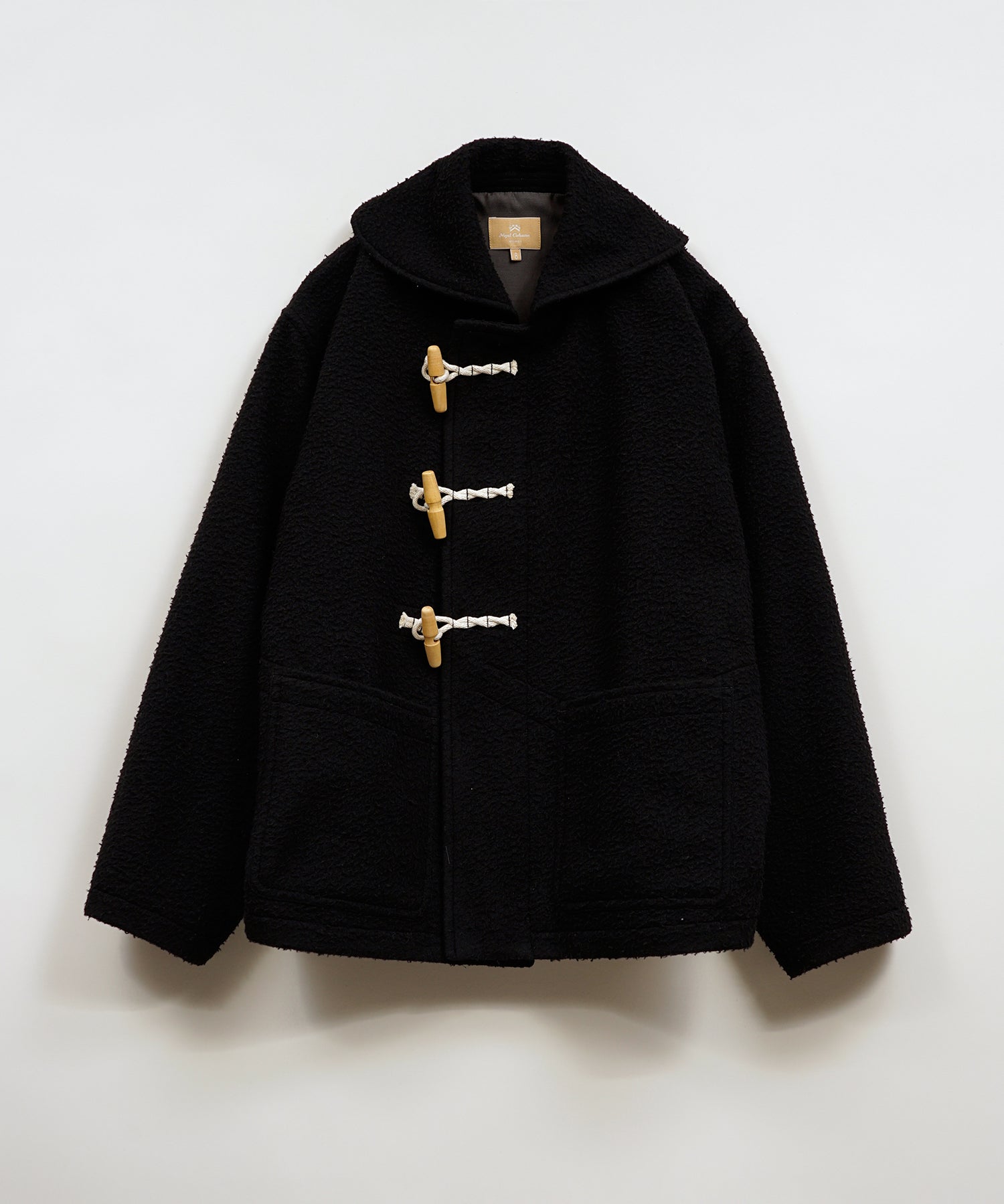 BRITISH NAVAL SHORT DUFFLE COAT