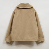 BRITISH NAVAL SHORT DUFFLE COAT