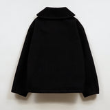 BRITISH NAVAL SHORT DUFFLE COAT