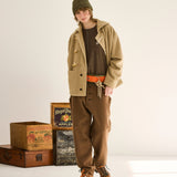 BRITISH NAVAL SHORT DUFFLE COAT