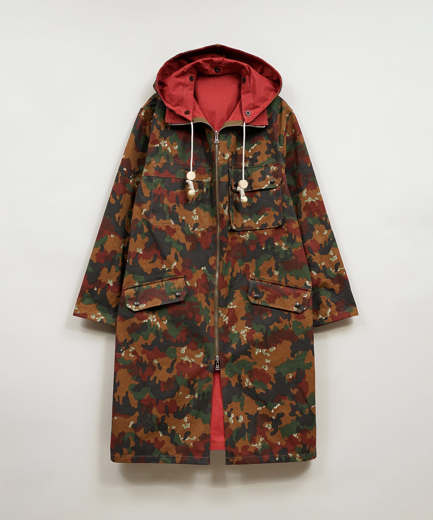 60s GERMAN ARMY PARKA