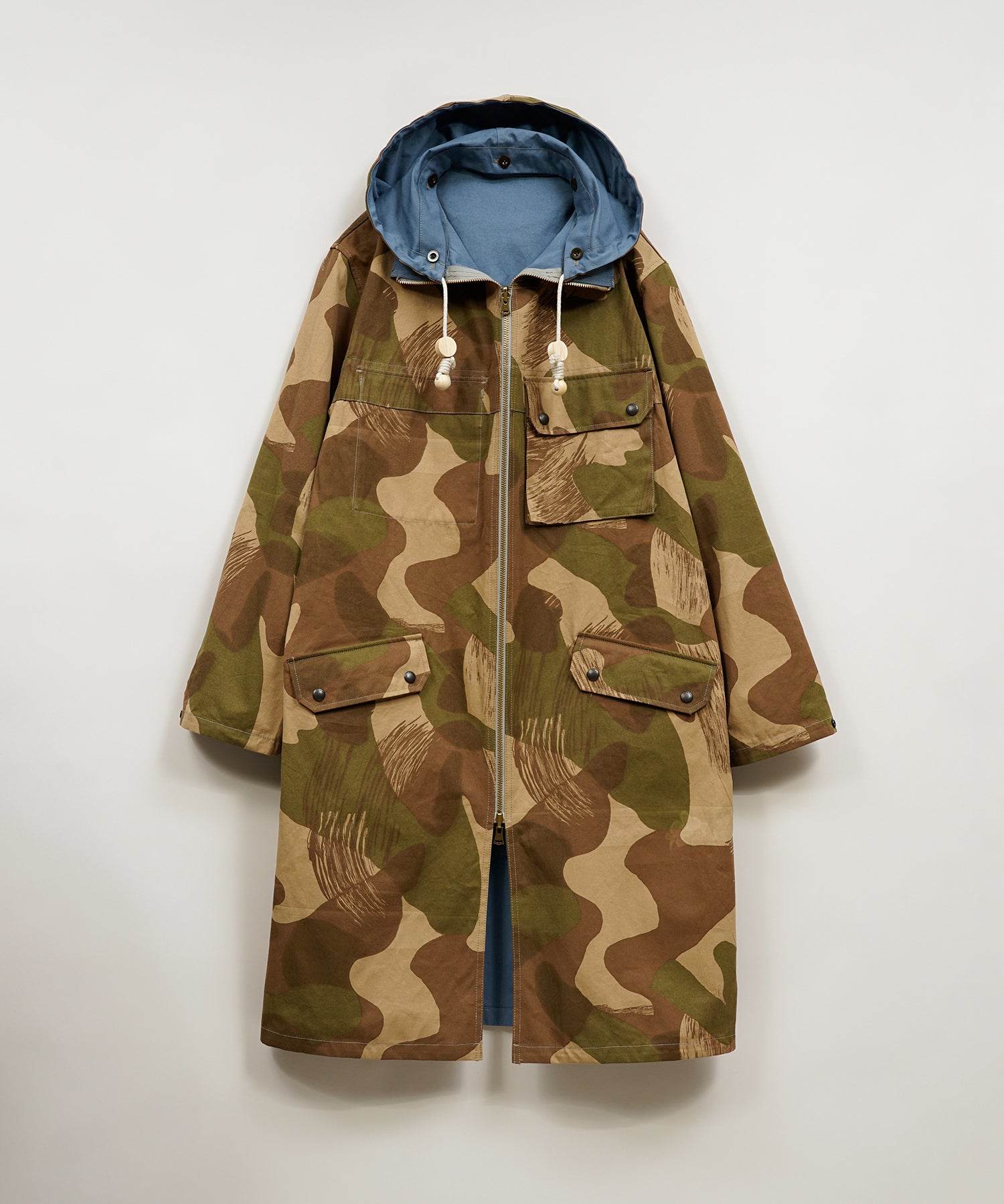 60s GERMAN ARMY PARKA