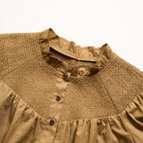 FRENCH SMOKING BLOUSE TWILL