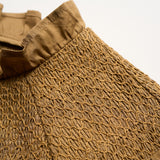 FRENCH SMOKING BLOUSE TWILL