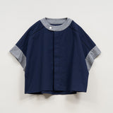 50s CREW NECK BLOUSE NOIL