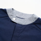 50s CREW NECK BLOUSE NOIL
