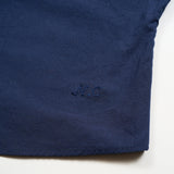50s CREW NECK BLOUSE NOIL