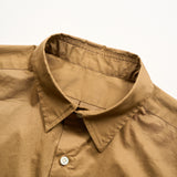 OVER PIPING SHIRT TWILL