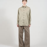 OVER PIPING SHIRT TWILL