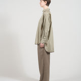 OVER PIPING SHIRT TWILL