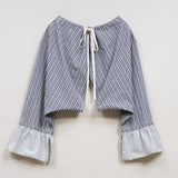20s FRENCH DRAWERS BOLERO STRIPE