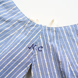 20s FRENCH DRAWERS BOLERO STRIPE