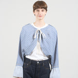 20s FRENCH DRAWERS BOLERO STRIPE